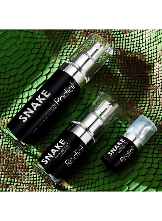 Rodial Snake Eye Cream 15ml – Advanced Firming for Wrinkled Eyes, Syn-Ake™ & Vitamin C, Smoothing Balm for Crow's Feet Relief 15ml - Image 5